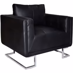 Ce magnifique fauteuil en cuir, au design moderne et intemporel, attirera tous les regards. Avec son cadre en bois durable et ...