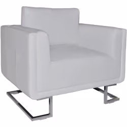 Ce magnifique fauteuil en cuir, au design moderne et intemporel, attirera tous les regards. Avec son cadre en bois durable et ...