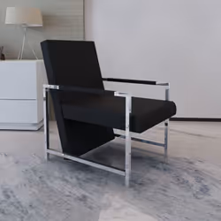 Ce magnifique fauteuil, au design moderne et original, attirera tous les regards. Construit avec un cadre en bois durable et ...