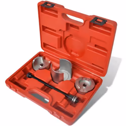 Description générale Ce coffret d'outils de roulement d'essieu arrière est conçu pour une utilisation professionnelle, idéal ...
