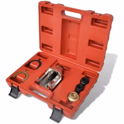 Ce coffret, fait en acier au carbone de qualité, est un outil essentiel pour les mécaniciens. Il convient au VW T4. Il est co ...