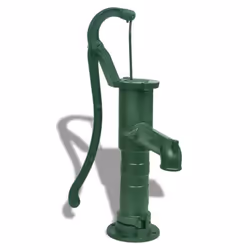 vidaXL Pompe à eau manuelle de jardin Fonte - TU