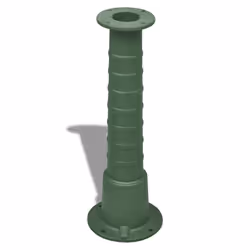 vidaXL Support en fonte pour pompe à eau manuelle de jardin - TU