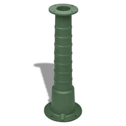 vidaXL Support en fonte pour pompe à eau manuelle de jardin - TU