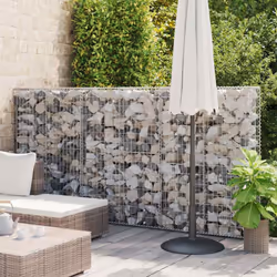 Description générale Ce panier de gabion est un excellent choix pour la maison et l'aménagement paysager. Il offre un moyen f ...