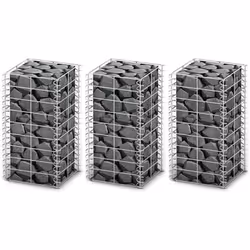 Description générale Ce jeu de panier de gabion est un excellent choix pour la maison et l'aménagement paysager. Il offre un ...