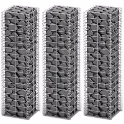 Description générale Ce jeu de panier de gabion est un excellent choix pour la maison et l'aménagement paysager. Il offre un ...