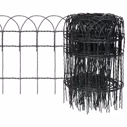 Cette clôture de bordure de jardin, adaptée à tout type d'utilisation extérieure, est idéale pour embellir votre jardin ! Cet ...