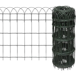 Vidaxl - Bordure de pelouse Fer enduit de poudre 10x0,65 m