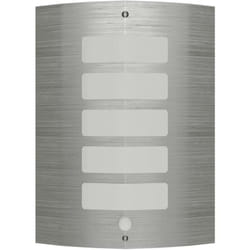 Lampe murale avec capteur de mouvement Acier inoxydable Vidaxl