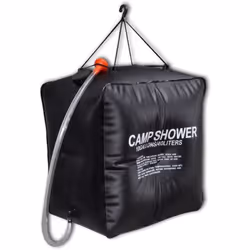 Description générale Cette douche solaire vous permet de profiter d'une douche agréable pendant le camping, la randonnée et l ...