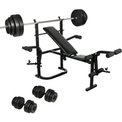 Ensemble De Banc De Musculation