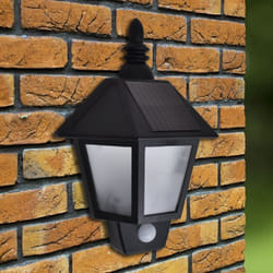 Vidaxl - Applique murale solaire avec capteur de mouvement