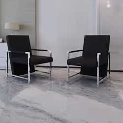 Cet ensemble de fauteuil magnifique, avec un design moderne et original et sera un véritable élément attrayant partout où il ...
