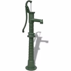 vidaXL Pompe à eau de jardin avec support Fonte - TU