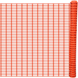 Vidaxl - Clôture de jardin 50 m Orange