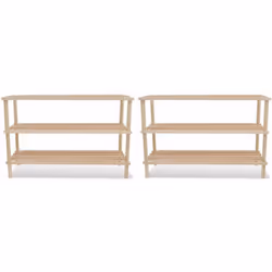 Description générale Ce range-chaussures à 3 niveaux est idéal pour garder vos chaussures préférées en ordre et bien rangées. ...