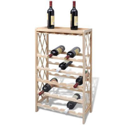 VidaXL 241068 porte-bouteilles Cave à vin 25 bouteille(s) Bois