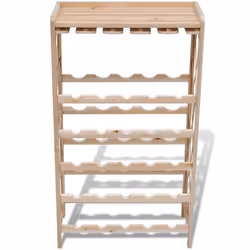 VidaXL 241068 porte-bouteilles Cave à vin 25 bouteille(s) Bois