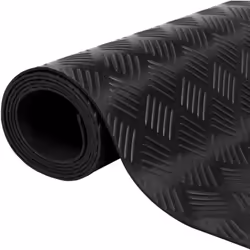Ce tapis solide et antidérapant est fait de caoutchouc durable et résistant. Ce matériau peut maintenir le tapis fermement en ...