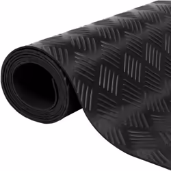Ce tapis solide et antidérapant est fait de caoutchouc durable et résistant. Ce matériau peut maintenir le tapis fermement en ...