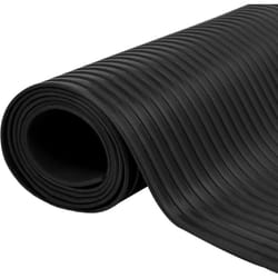 Vidaxl - Tapis en caoutchouc antidérapant 2 x 1 m modèle à nervure