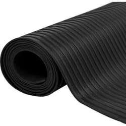 Vidaxl - Tapis en caoutchouc antidérapant 5 x 1 m modèle à nervure