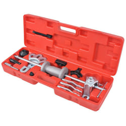 Vidaxl - Outils de voiture coulissants à 9 voies 17 pcs