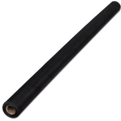 vidaXL Écran en treillis Fibre de verre 100x500 cm Noir - TU