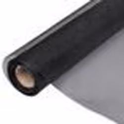 vidaXL Moustiquaire fibre de verre 100x1000 cm noir - TU