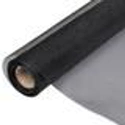 vidaXL Moustiquaire fibre de verre 100x1000 cm noir - TU