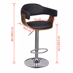 VidaXL 241052 Tabouret de bar - Vue supplémentaire 6
