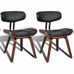 Cet ensemble de chaises, y compris 2 pièces, est un accessoire attrayant pour décorer n'importe quelle pièce. Avec un design  ...