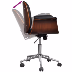 VidaXL 241057 chaise et fauteuil de bureau - Vue supplémentaire 6