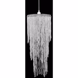 Ce lustre magnifique, avec un design classique et élégant, est sûrement un élément attrayant dans n'importe quelle pièce. Grâ ...