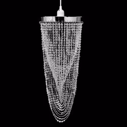vidaXL Lustre suspendu 22 x 58 cm - TU