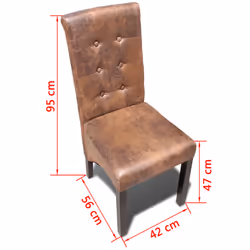 VidaXL 241157 chaise restaurant - Vue supplémentaire 6