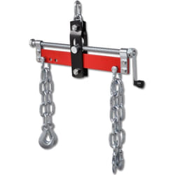 vidaXL Outil de levage avec manivelle pour moteurs 900 kg