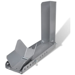 Vidaxl - Support de roue de moto 10 trous