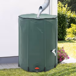 vidaXL Réservoir d'eau de pluie pliable 500 L
