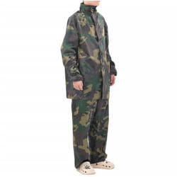 Vidaxl - Combinaison de pluie avec capuche 2 pcs Hommes Camouflage l