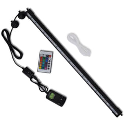 Vidaxl - Lampe led de bulles d'aquarium rvb 56,5 cm