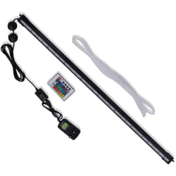 Lampe led de bulles d'aquarium rvb 71 cm Vidaxl