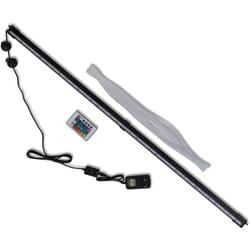 Vidaxl - Lampe led de bulles d'aquarium rvb 94 cm