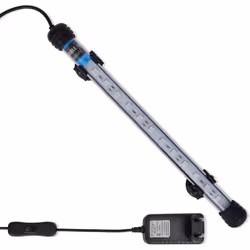 Cette lampe d'aquarium est spécialement conçue pour les aquariums et les viviers. Cette lampe à LED brillera en bleu, créant  ...