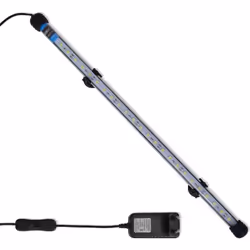 Cette lampe d'aquarium, émettant une lumière blanche froide, est spécialement conçue pour les aquariums et les viviers. La la ...