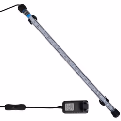 Cette lampe d'aquarium est spécialement conçue pour les aquariums et les viviers. Cette lampe à LED brillera en bleu, créant ...