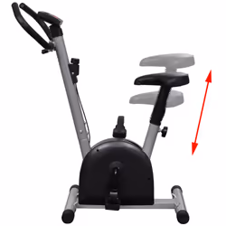 VidaXL 90639 Vélo d'appartement - Vue supplémentaire 5