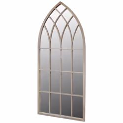 Description générale Le miroir de jardin sera un supplément original et attrayant à l'espace intérieur ou extérieur. Il est i ...
