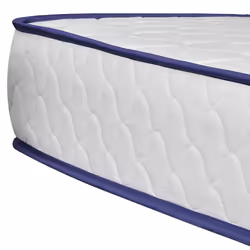 VidaXL 241072 matelas Taille lit simple/twin Matelas en mousse à mémoire de forme